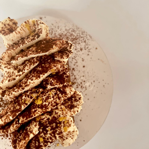 Tiramisu Brownie