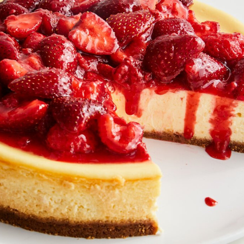 Strawberry Cheesecake