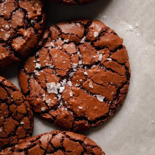 Brownie Crinkle Cookie