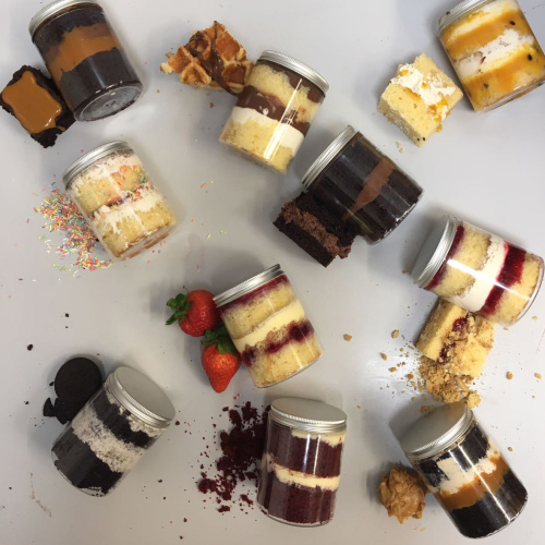 Cake Jars